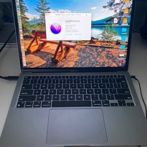 Newish MacBook Air M1 Upgraded 8 core graphics